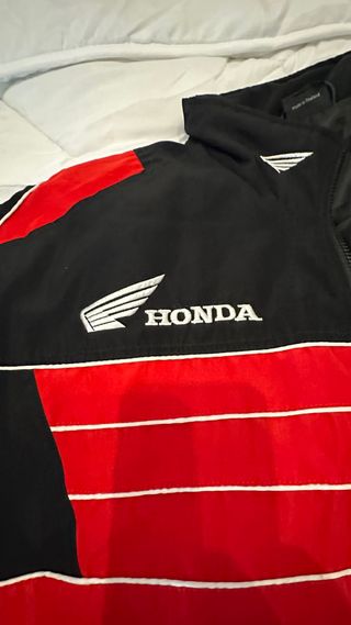 Chaqueta Honda Clásica Talla XXL bordada