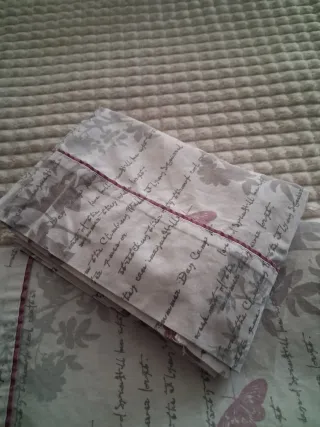 Juego de sábanas y funda de almohada 90