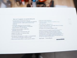 iMac Retina 27 2019 (Impecable)