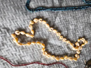 Lote Collares Hippies Años 90 Vintage