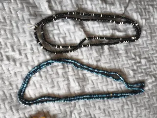 Lote Collares Hippies Años 90 Vintage