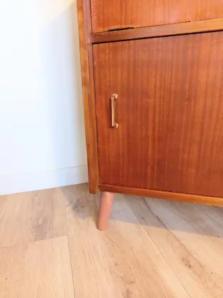 VITRINA BAR VINTAGE.