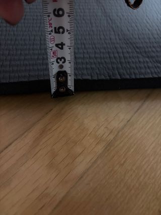 Esterilla Prosourcefit Negra