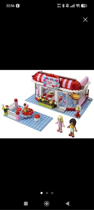 Lego Friends Cafetería