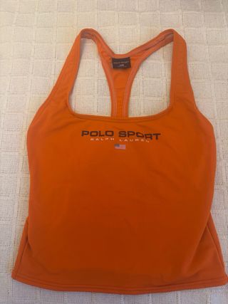 Polo Sport Ralph Lauren Top Naranja