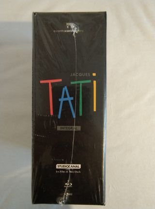 Jacques Tati Integral blu-ray