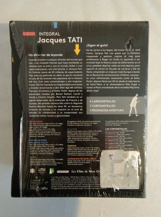 Jacques Tati Integral blu-ray