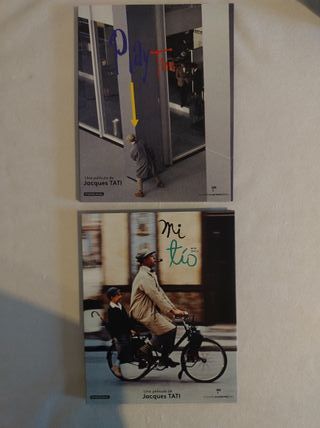 Jacques Tati Integral blu-ray