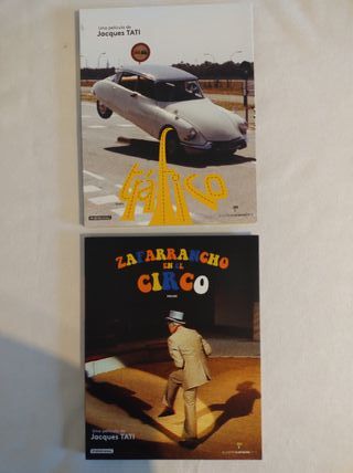 Jacques Tati Integral blu-ray