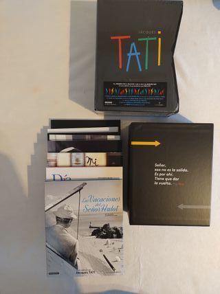 Jacques Tati Integral blu-ray