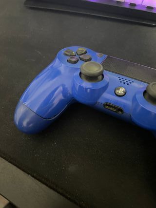 Mando PS4 Azul