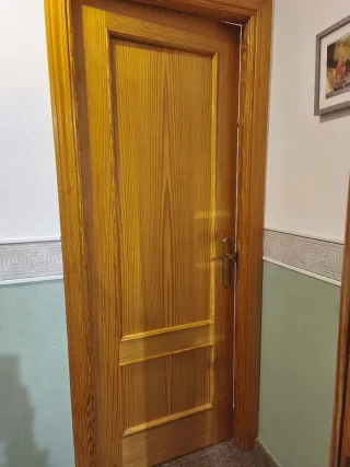 Puertas de pino