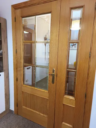 Puertas de pino