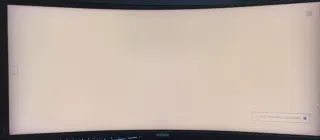 Monitor Ultrawide HDR, 34 pollici, 165hz + cavo DP