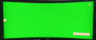 Monitor Ultrawide HDR, 34 pollici, 165hz + cavo DP