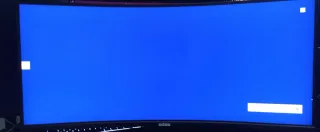 Monitor Ultrawide HDR, 34 pollici, 165hz + cavo DP