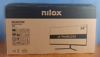 Monitor Ultrawide HDR, 34', 165hz, 1ms, G-sync