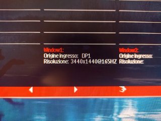 Monitor Ultrawide HDR, 34', 165hz, 1ms, G-sync