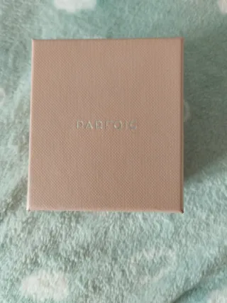 Reloj Parfois Correa Rosa y Esfera Gris