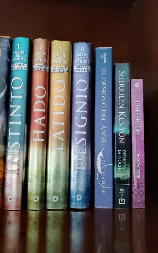 Nov.romántica. Colección completa.