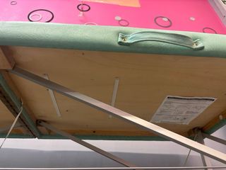 Camilla de masaje plegable en buen estado