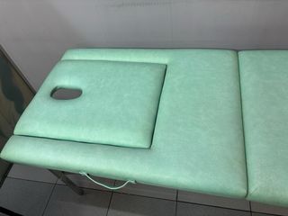 Camilla de masaje plegable en buen estado