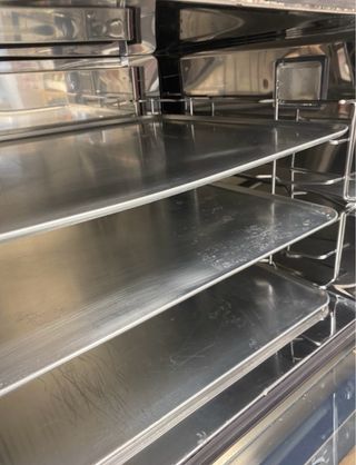 Forno Nerone 600-300 con 3 Vassoi 60x40