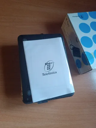 Teléfono Forma Multiservicio Negro
