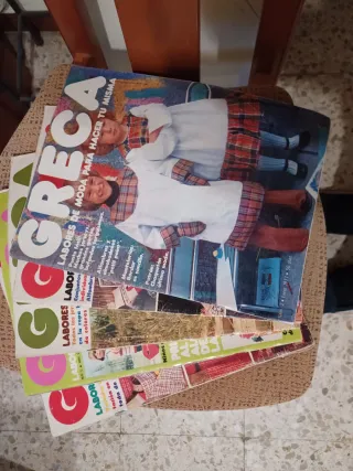 Colección revistas GRECA