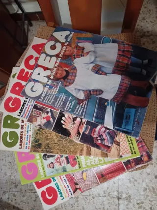 Colección revistas GRECA