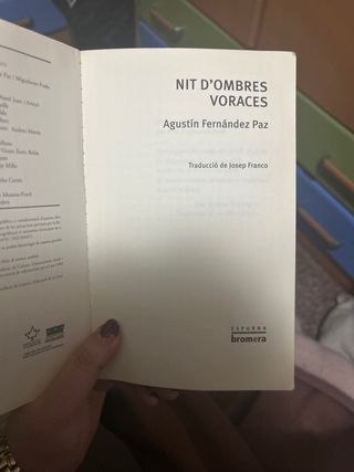 Nit d'ombres voraces