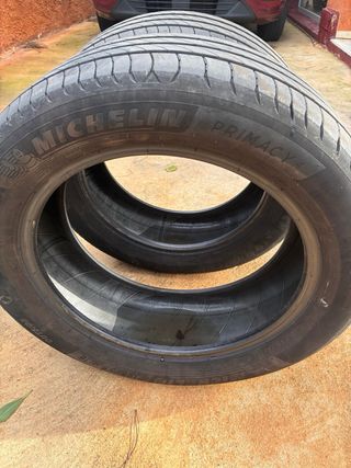 2 Neumáticos Michelin Primacy 4 195/55 R16 87H