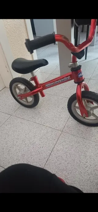 Bici de aprendizaje infantil 3 por 15 €