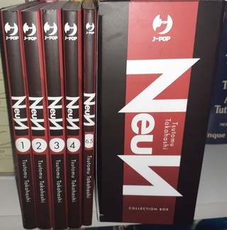 Set Fumetti manga Neun 1,2,3,4,6.5 + Box Cofanetto