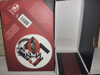 Set Fumetti manga Neun 1,2,3,4,6.5 + Box Cofanetto