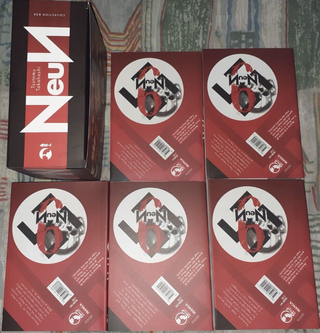 Set Fumetti manga Neun 1,2,3,4,6.5 + Box Cofanetto