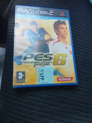 PlayStation 2 PES 6 Juego