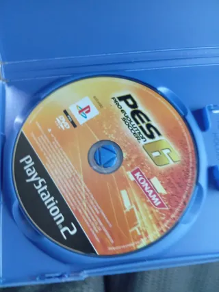 PlayStation 2 PES 6 Juego