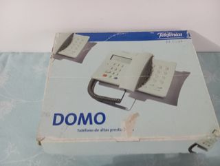 Teléfono Fijo DOMO Beige