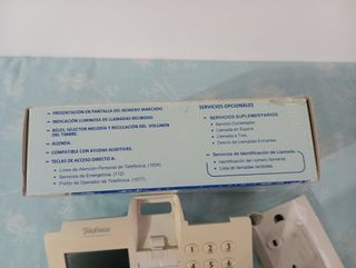 Teléfono Fijo DOMO Beige