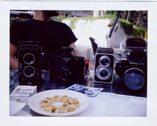 Cámara Polaroid Land Camera 440