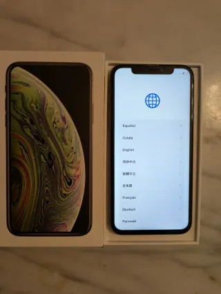 iPhone XS Space Gray