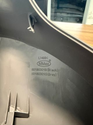 Tapa Espejo Seat Ibiza Gris