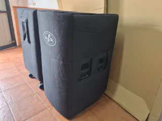 Pareja Subgraves Das Vantec 218A