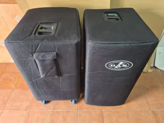 Pareja Subgraves Das Vantec 218A