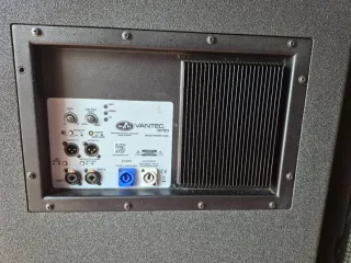 Pareja Subgraves Das Vantec 218A