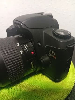 Canon EOS Rebel G Cámara Analógica