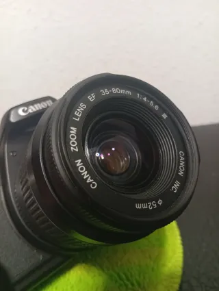 Canon EOS Rebel G Cámara Analógica