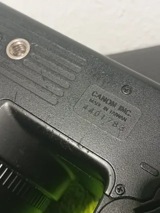 Canon EOS Rebel G Cámara Analógica