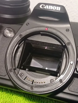 Canon EOS Rebel G Cámara Analógica